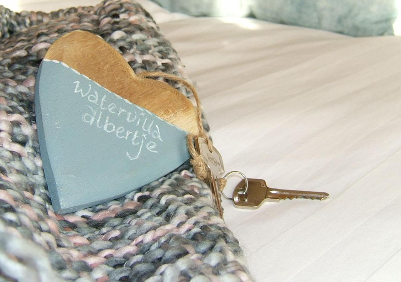 Watervilla-Albertje Amszterdam Kültér fotó