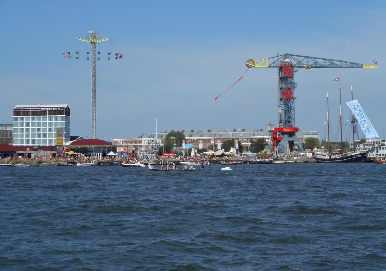 Watervilla-Albertje Amszterdam Kültér fotó